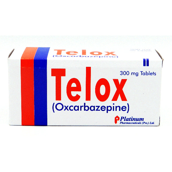 Telox Tablets 300mg 50's